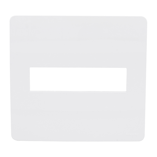 Placa 4X4 2 Módulos Branca Orion Schneider