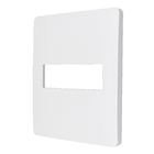 Placa 4X4 2 Módulos Branca Orion Schneider