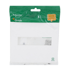 Placa 4X4 2 Módulos Branca Orion Schneider