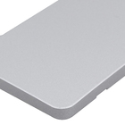 Placa 4X4 2 Módulos Gamma Silver Orion Schneider