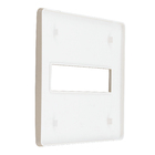 Placa 4X4 2 Módulos Horizon Gold Orion Schneider