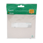 Placa 4X4 2 Módulos Horizon Gold Orion Schneider