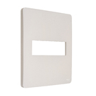 Placa 4X4 2 Módulos Horizon Gold Orion Schneider