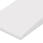 Placa 4X4 2 Módulos Separados Branco Puro Decor Schneider