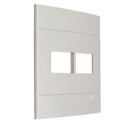 Placa 4X4 2 Módulos Separados Olimpia Decor Schneider