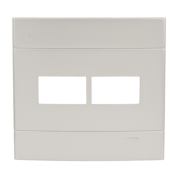 Placa 4X4 2 Módulos Separados Olimpia Decor Schneider