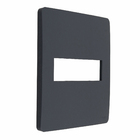 Placa 4X4 2 Módulos Stellar Black Orion Schneider