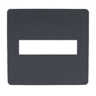 Placa 4X4 2 Módulos Stellar Black Orion Schneider