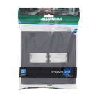 Placa 4x4 2Módulo(s) DIST com Suporte Inova Pro Class Grafite Alumbra