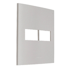 Placa 4x4 2Módulo(s) DIST com Suporte Inova Pro Class Titanium Alumbra