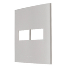 Placa 4x4 2Módulo(s) DIST com Suporte Inova Pro Class Titanium Alumbra