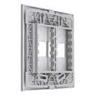 Placa 4x4 2Módulo(s) DIST com Suporte Inova Pro Class Titanium Alumbra