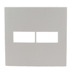 Placa 4x4 2Módulo(s) DIST com Suporte Inova Pro Class Titanium Alumbra