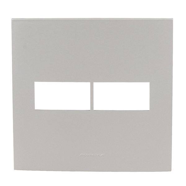 Placa 4x4 2Módulo(s) DIST com Suporte Inova Pro Class Titanium Alumbra