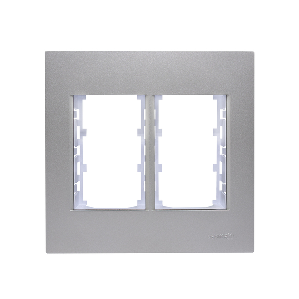 PLACA 4X4 - 6 MÓDULOS (C/SUP) (TITANIUM) - LX