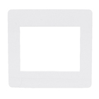 Placa 4X4 6 Módulos Branca Orion Schneider