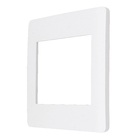 Placa 4X4 6 Módulos Branca Orion Schneider