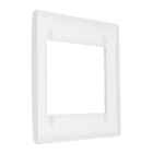 Placa 4X4 6 Módulos Branca Orion Schneider