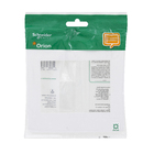 Placa 4X4 6 Módulos Branca Orion Schneider