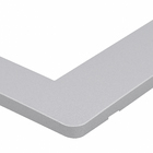 Placa 4X4 6 Módulos Gamma Silver Orion Schneider