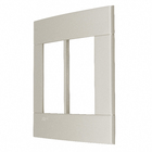 Placa 4X4 6 Módulos Olimpia Decor Schneider