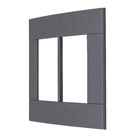 Placa 4X4 6 Módulos Onix Decor Schneider