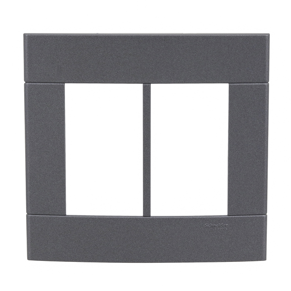 Placa 4X4 6 Módulos Onix Decor Schneider