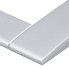 Placa 4X4 6 Módulos Prata Artico Decor Schneider