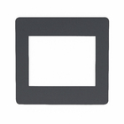 Placa 4X4 6 Módulos Stellar Black Orion Schneider