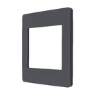 Placa 4X4 6 Módulos Stellar Black Orion Schneider