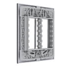 Placa 4x4 6Módulo(s) DIST com Suporte Inova Pro Class Grafite Alumbra