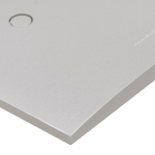 Placa 4x4  Cega Saída Fio com Suporte Inova Pro Class Titanium Alumbra