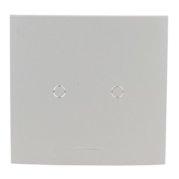 Placa 4x4  Cega Saída Fio com Suporte Inova Pro Class Titanium Alumbra