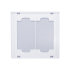 PLACA 4X4 - CEGA (ACRÍLIC BRANCO) - LX