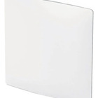 Placa 4x4 Cega Branca Home Ref 10407-8 - Blux