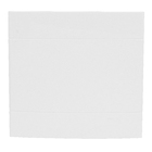 Placa 4X4 Cega Branco Puro Decor Schneider