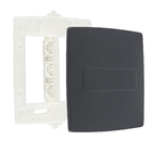 Placa 4x4 Cega com Suporte Grafite Fosco Simon 30 Simon