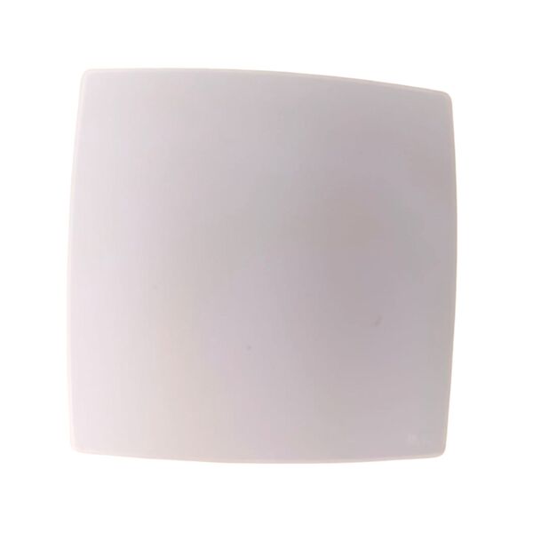 Placa 4x4 Cega Para Caixinha De Fios Linha Home Blux Branca