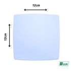 Placa 4x4 Cega Para Caixinha De Fios Linha Home Blux Branca