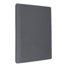 Placa 4X4 Cega Preta Grafite Novara Dicompel