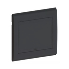 Placa 4x4 Cega Preto Weg Refinatto