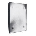 Placa 4X4 Cega Stellar Black Orion Schneider