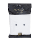 Placa 4X4 para 2 Furos Antena e Dimmer Branco Novara Dicompel