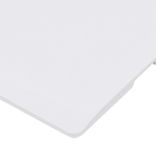 Placa 4X4 para 2 Interruptores Branco Novara Dicompel