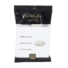 Placa com Suporte 4X4 para 3 Interruptores + Tomada Universal 2P+T Branca Novara Dicompel