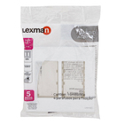 Placa 4x4 para 6 Módulos Acrílico Espelhado Madrid Lexman