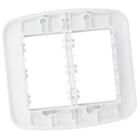 Placa 4x4 Para 6 Modulos Blanc+ 3944