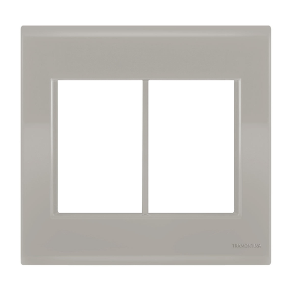 Placa 6 Módulos 4x4 - Tramontina Liz Fendi - Tlf043