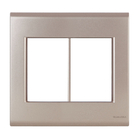 Placa 6 Módulos 4x4 - Tramontina Liz Ouro Velho - 57106077