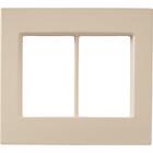 Placa 6 Postos 4x4 Tramontina Izyflat Prata Pérola